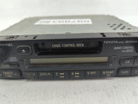 1998-1999 Toyota Camry Radio AM FM Cd Player Receiver Replacement P/N:86120-08010 Fits Fits 1998 1999 2000 OEM Used Auto Par