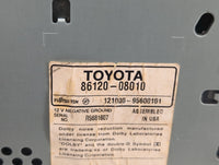 1998-1999 Toyota Camry Radio AM FM Cd Player Receiver Replacement P/N:86120-08010 Fits Fits 1998 1999 2000 OEM Used Auto Par