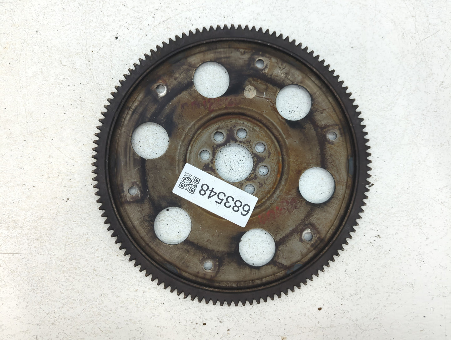 1998 Toyota Camry Dash Front Digital Clock Display  683548 - Oemusedautoparts1.com