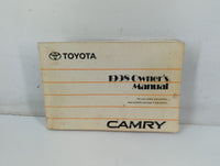 1998 Toyota Camry Owners Manual Book Guide P/N:01999-33484 OEM Used Auto Parts - Oemusedautoparts1.com