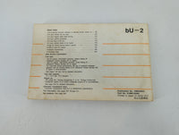 1998 Toyota Camry Owners Manual Book Guide P/N:01999-33484 OEM Used Auto Parts - Oemusedautoparts1.com
