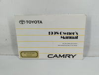 1998 Toyota Camry Owners Manual Book Guide P/N:01999-33473 OEM Used Auto Parts - Oemusedautoparts1.com