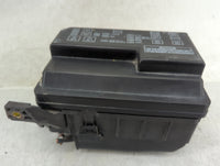 1998 Toyota Corolla Fusebox Fuse Box Panel Relay Module P/N:82672-02050 Fits OEM Used Auto Parts - Oemusedautoparts1.com