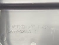 1998 Toyota Corolla Fusebox Fuse Box Panel Relay Module P/N:82672-02050 Fits OEM Used Auto Parts - Oemusedautoparts1.com