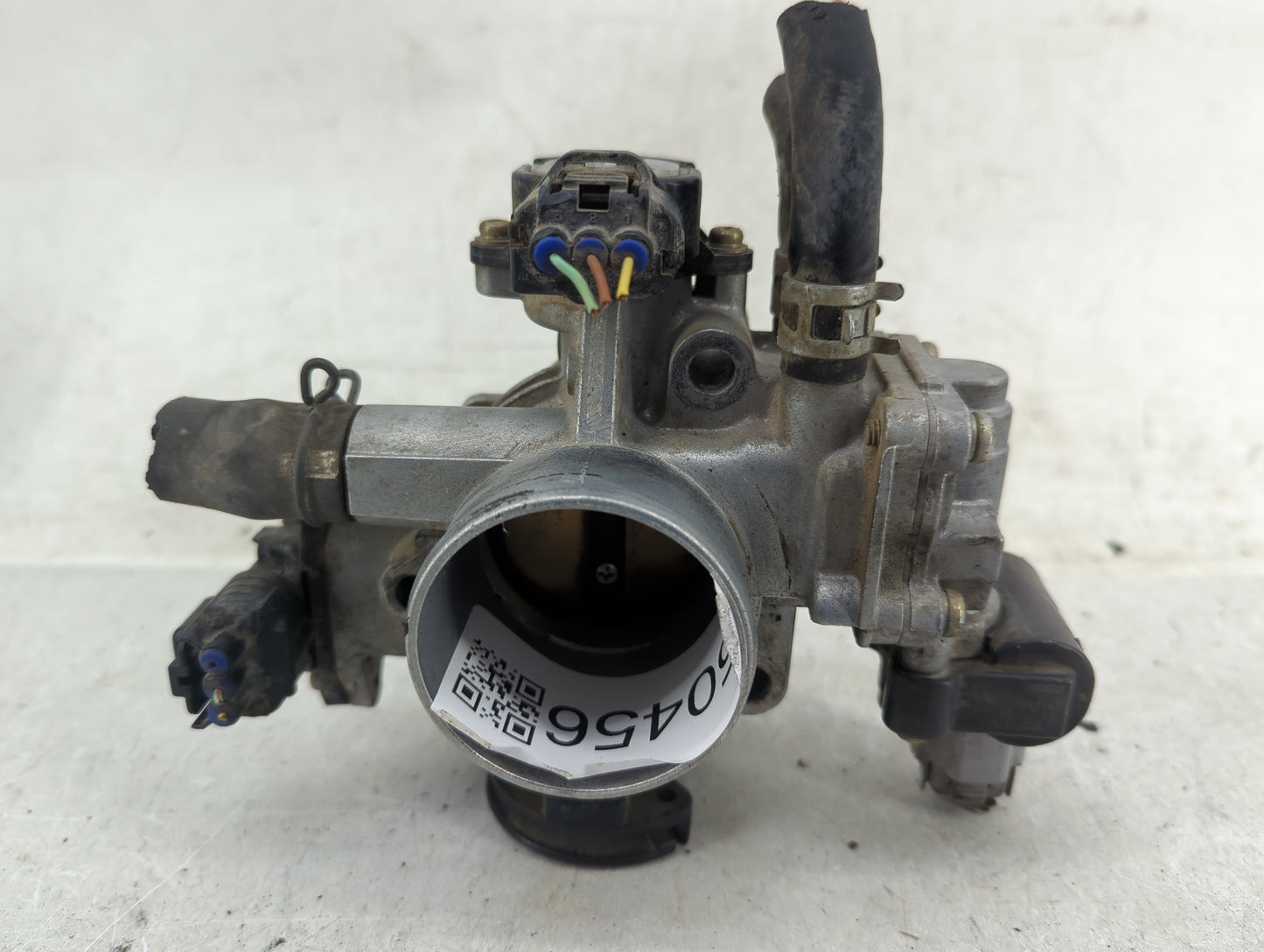 1998-1999 Toyota Corolla Throttle Body Fits Fits 1998 1999 OEM Used Auto Parts - Oemusedautoparts1.com