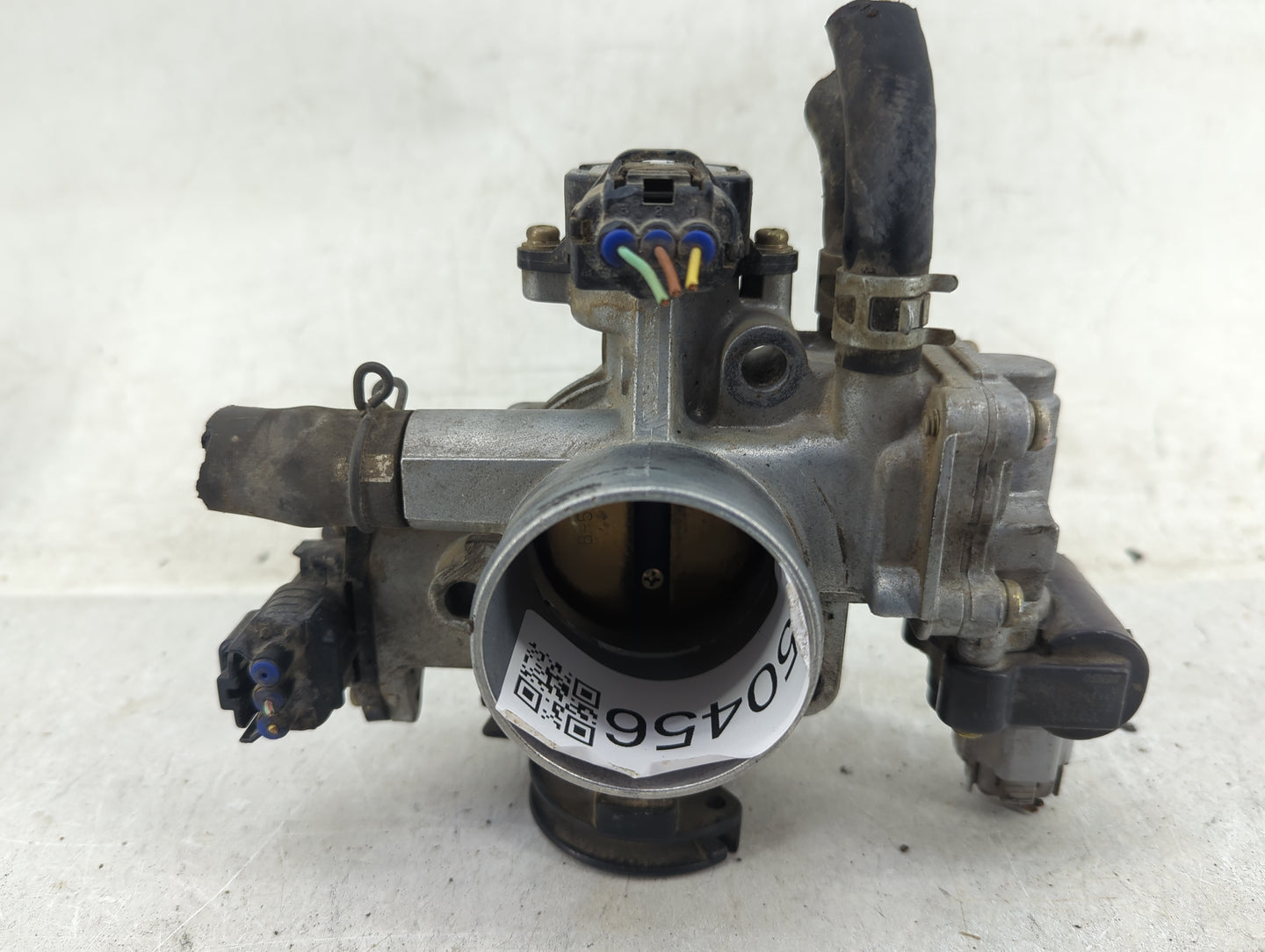 1998-1999 Toyota Corolla Throttle Body Fits Fits 1998 1999 OEM Used Auto Parts - Oemusedautoparts1.com