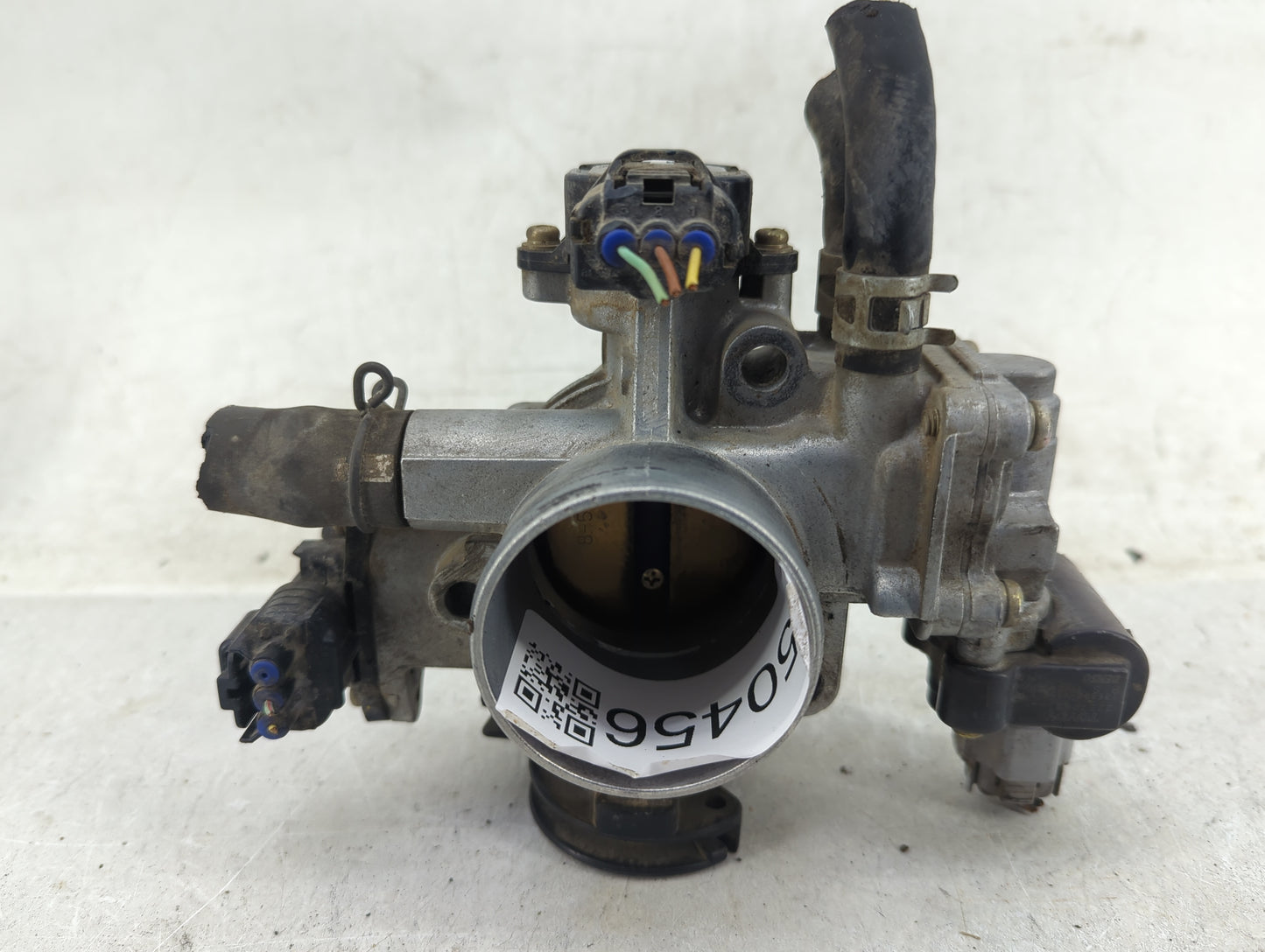 1998-1999 Toyota Corolla Throttle Body Fits Fits 1998 1999 OEM Used Auto Parts - Oemusedautoparts1.com