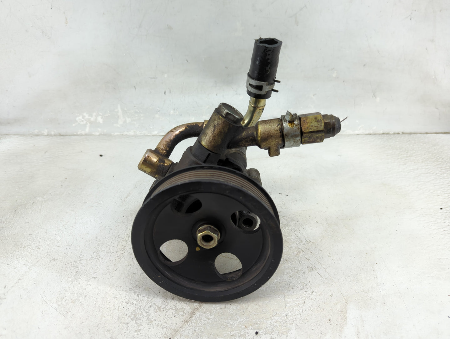 1998-2000 Toyota Corolla Power Steering Column Pump Oem - Oemusedautoparts1.com