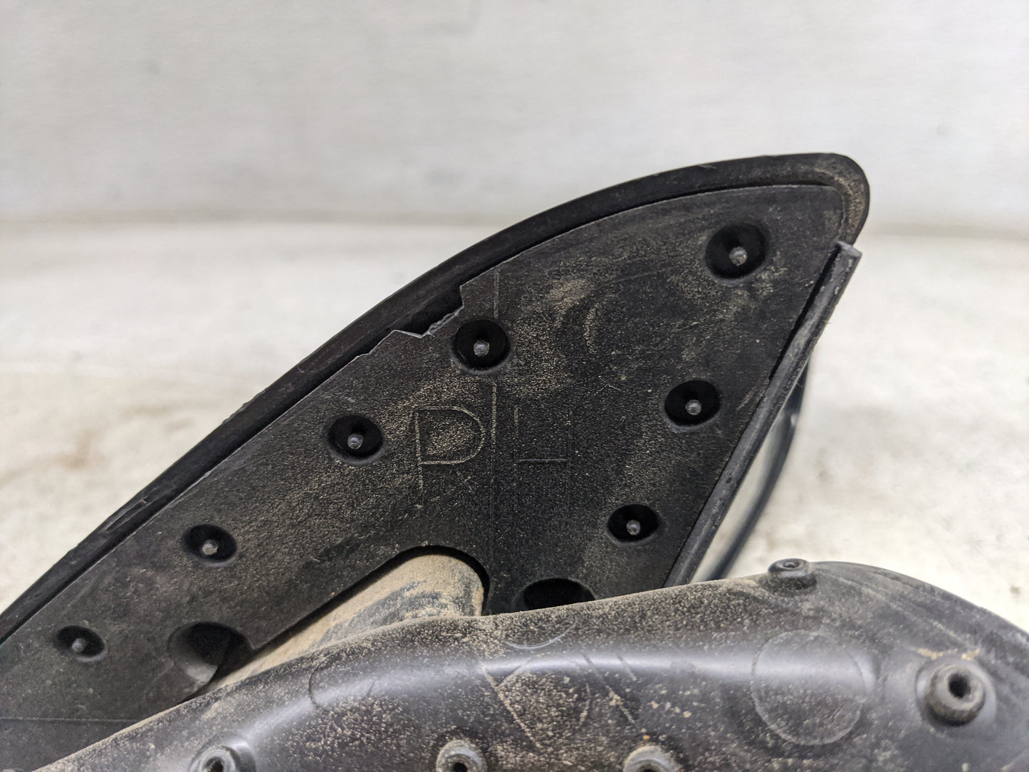1998 Toyota Corolla Passenger Side View Mirror - Right Door Mirror OEM Used - Oemusedautoparts1.com