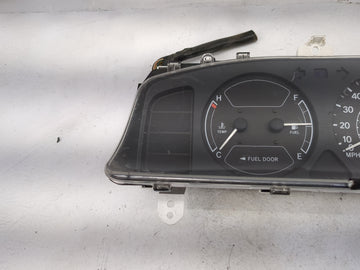1998-2002 Toyota Corolla Instrument Cluster Speedometer Gauges P/N:83800-02120-00 TN157380-1020 Miles: Fits OEM Used Auto Parts