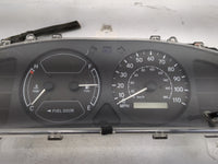 1998-2002 Toyota Corolla Instrument Cluster Speedometer Gauges P/N:83800-02120-00 TN157380-1020 Miles: Fits OEM Used Auto Pa