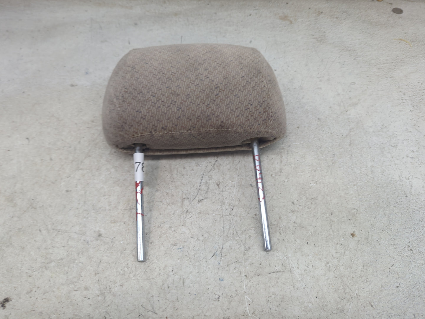 1998 Toyota Corolla Headrest Head Rest Front Driver Seat Tan - Oemusedautoparts1.com