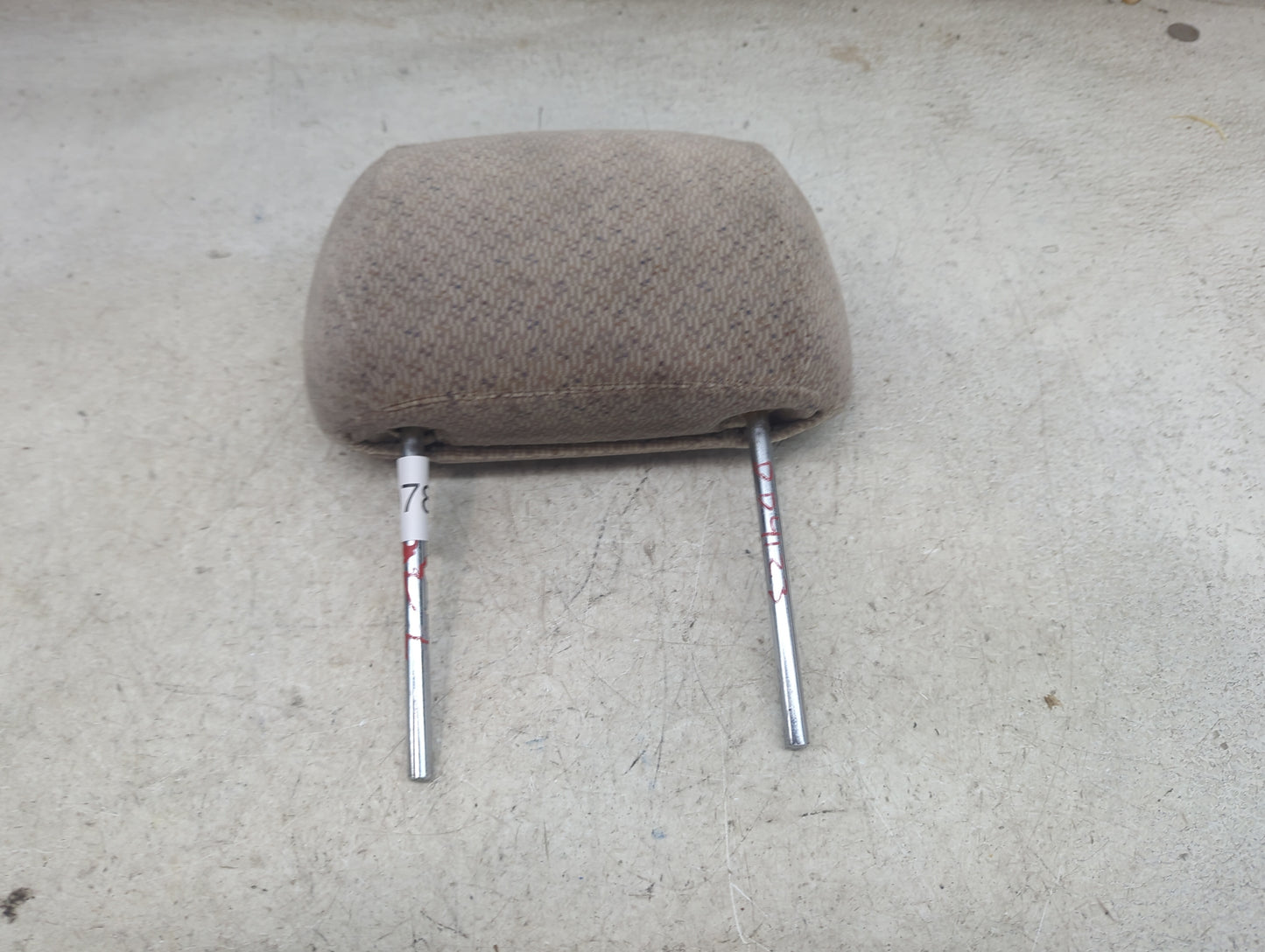 1998 Toyota Corolla Headrest Head Rest Front Driver Seat Tan - Oemusedautoparts1.com