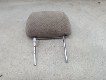 compare product 1998 Toyota Corolla Headrest Head Rest Front Driver Seat Tan