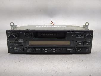 compare product 1998-2002 Toyota Corolla Radio AM FM Cd Player Receiver Replacement P/N:A56409 86120-04090 Fits Fits 1997 1998 1999 2000 2001 2002 OEM Used Auto Parts