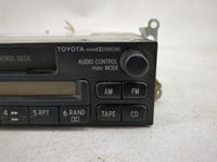 1998-2002 Toyota Corolla Radio AM FM Cd Player Receiver Replacement P/N:A56409 86120-04090 Fits Fits 1997 1998 1999 2000 200