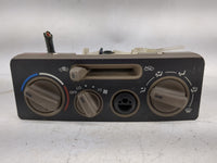 1998 Toyota Corolla Climate Control Module Temperature AC/Heater Replacement P/N:020698A Fits OEM Used Auto Parts - Oemuseda