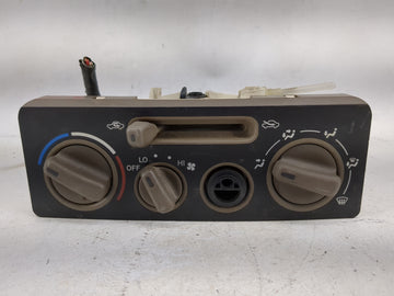 1998 Toyota Corolla Climate Control Module Temperature AC/Heater Replacement P/N:020698A Fits OEM Used Auto Parts - Oemuseda