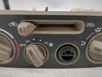 1998 Toyota Corolla Climate Control Module Temperature AC/Heater Replacement P/N:020698A Fits OEM Used Auto Parts - Oemuseda