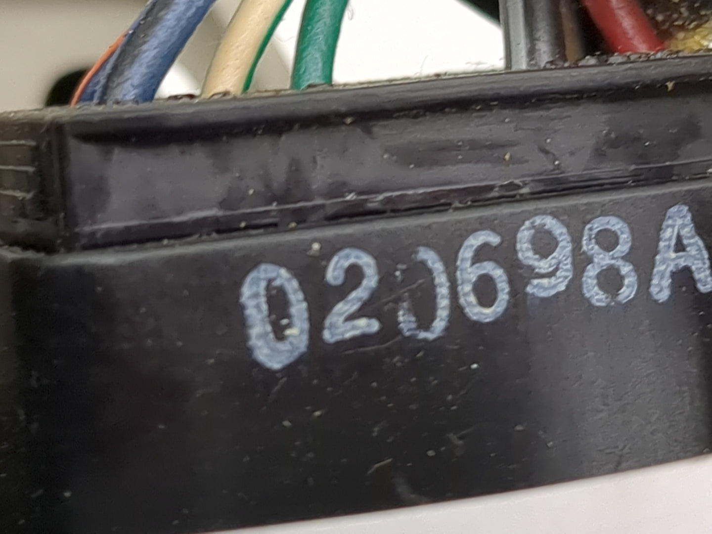 1998 Toyota Corolla Climate Control Module Temperature AC/Heater Replacement P/N:020698A Fits OEM Used Auto Parts - Oemuseda
