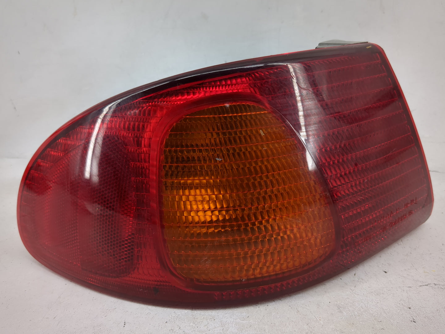 1998-2002 Toyota Corolla Tail Light Assembly Passenger Right OEM Fits Fits 1998 1999 2000 2001 2002 OEM Used Auto Parts - Oe