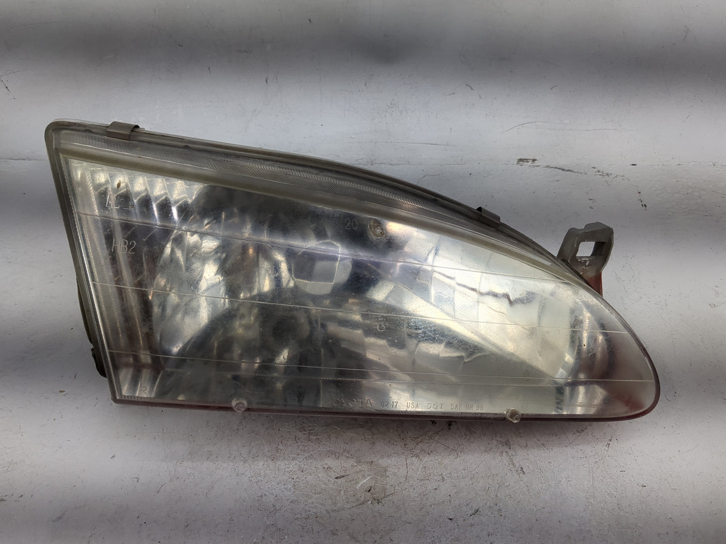 1998-2000 Toyota Corolla Passenger Right Oem Head Light Headlight Lamp 1481307 - Oemusedautoparts1.com
