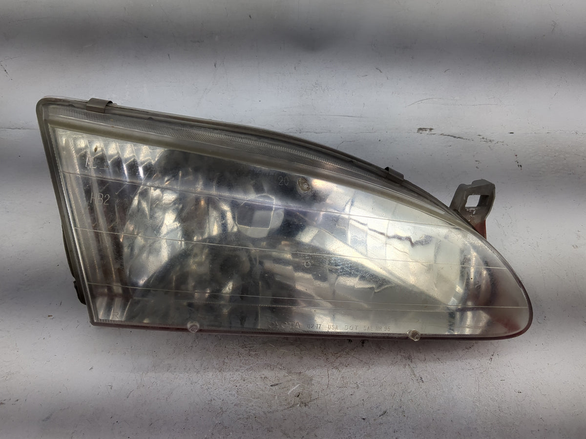 1998-2000 Toyota Corolla Passenger Right Oem Head Light Headlight Lamp 1481307 - Oemusedautoparts1.com