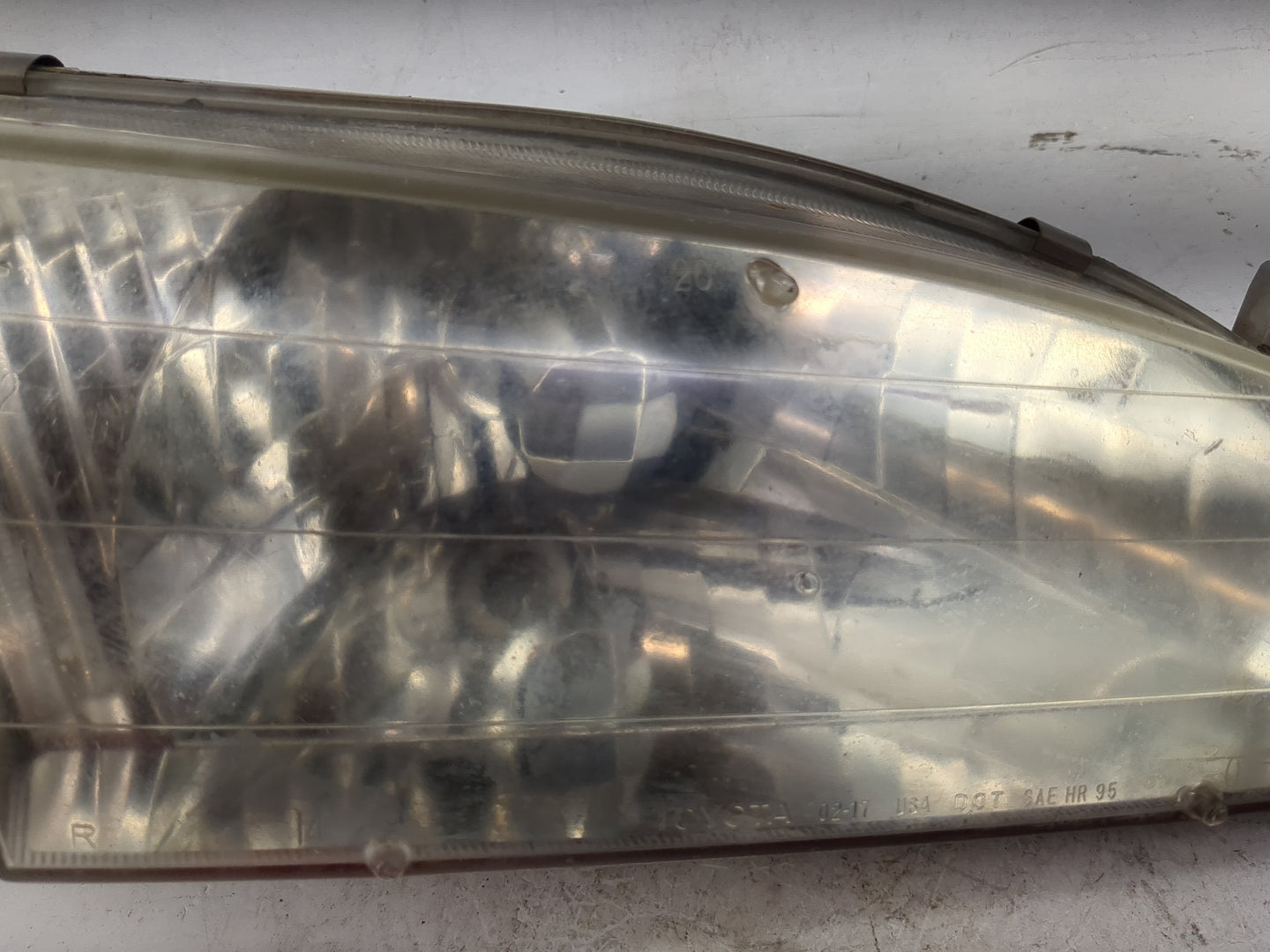 1998-2000 Toyota Corolla Passenger Right Oem Head Light Headlight Lamp 1481307 - Oemusedautoparts1.com