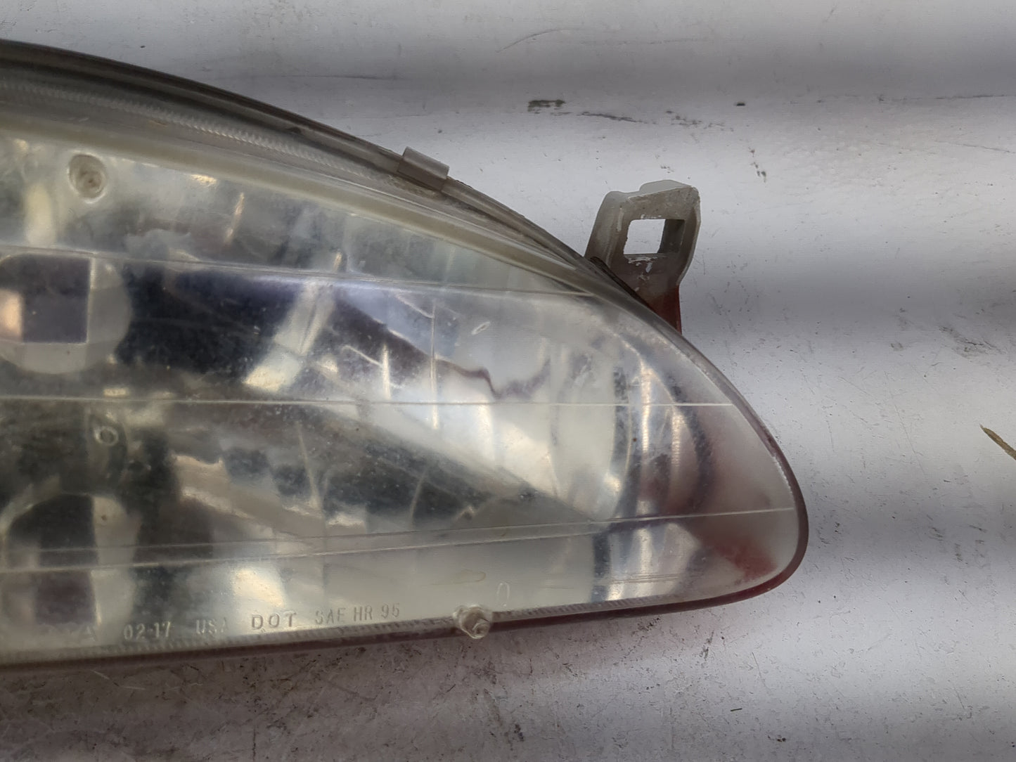 1998-2000 Toyota Corolla Passenger Right Oem Head Light Headlight Lamp 1481307 - Oemusedautoparts1.com