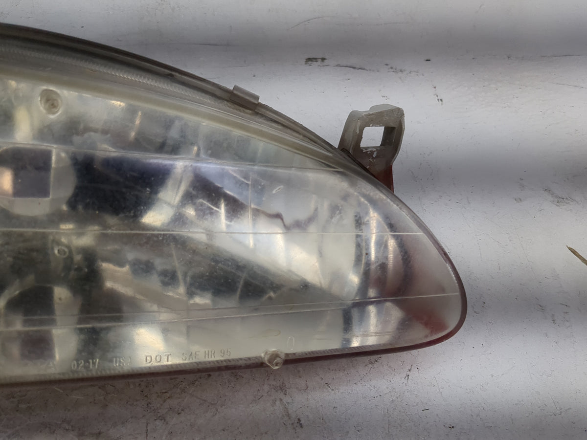 1998-2000 Toyota Corolla Passenger Right Oem Head Light Headlight Lamp 1481307 - Oemusedautoparts1.com