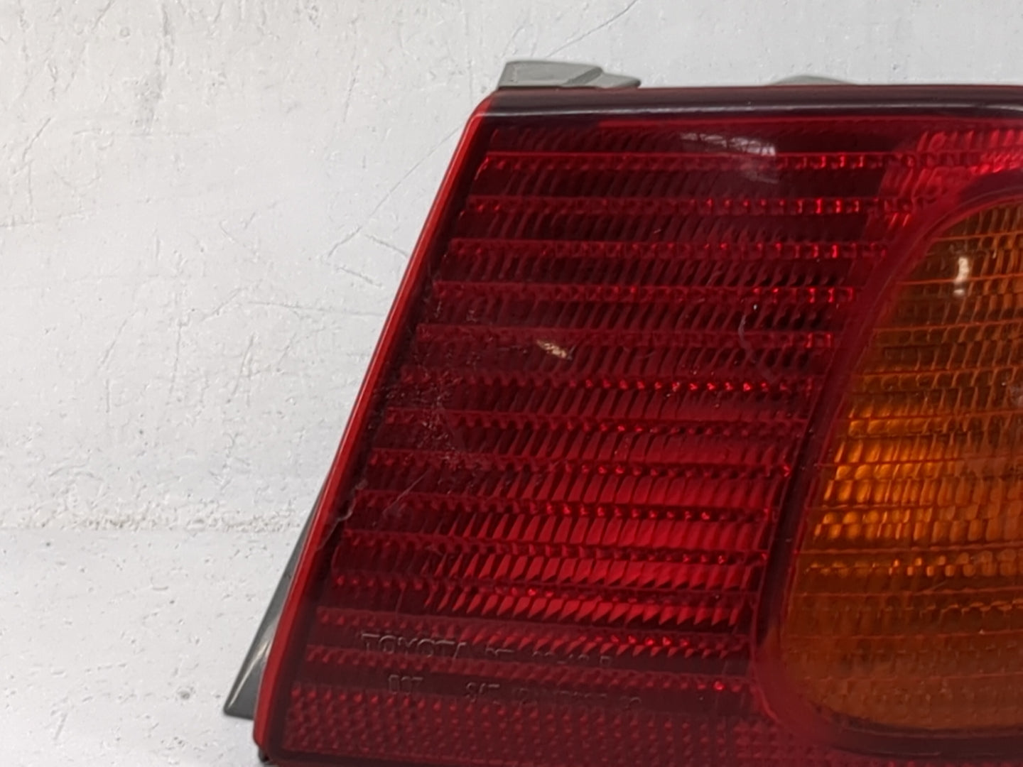 1998 Toyota Corolla Tail Light Assembly Passenger Right OEM Fits OEM Used Auto Parts - Oemusedautoparts1.com