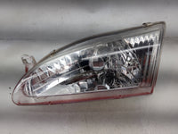 Toyota Corolla Driver Left Oem Head Light Headlight Lamp Black 1481461 - Oemusedautoparts1.com
