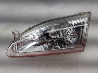 compare product Toyota Corolla Driver Left Oem Head Light Headlight Lamp Black 1481461