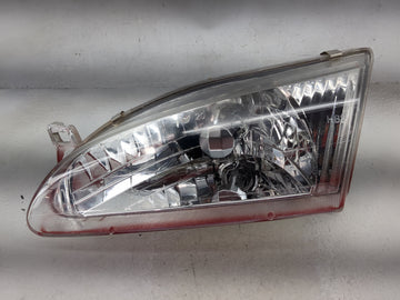 Toyota Corolla Driver Left Oem Head Light Headlight Lamp Black 1481461 - Oemusedautoparts1.com