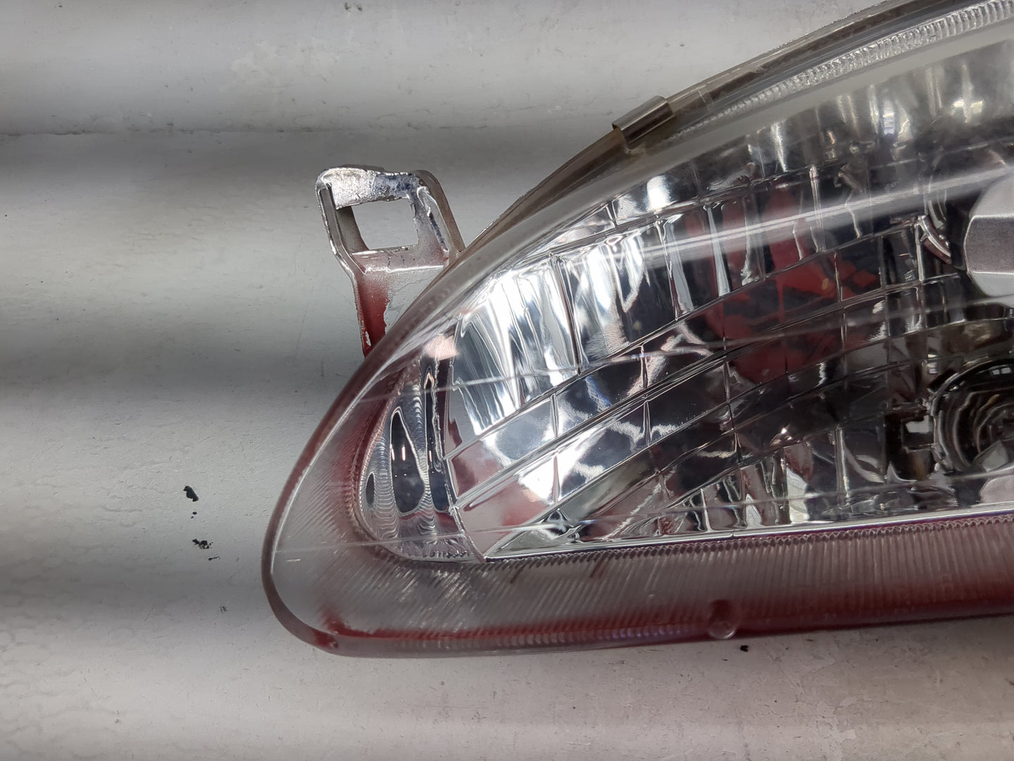 Toyota Corolla Driver Left Oem Head Light Headlight Lamp Black 1481461 - Oemusedautoparts1.com