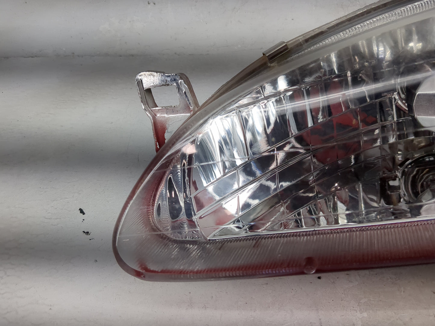 Toyota Corolla Driver Left Oem Head Light Headlight Lamp Black 1481461 - Oemusedautoparts1.com