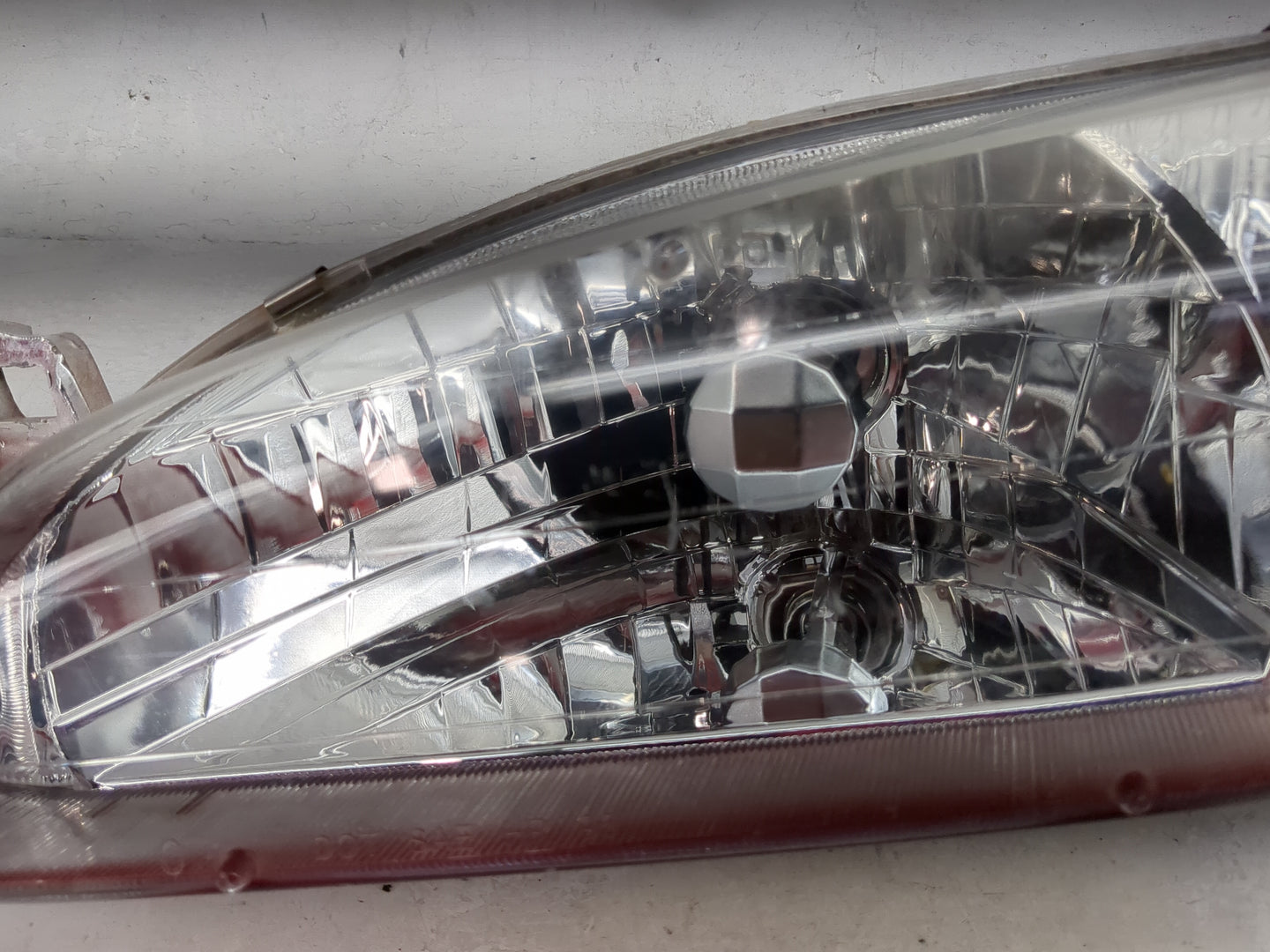 Toyota Corolla Driver Left Oem Head Light Headlight Lamp Black 1481461 - Oemusedautoparts1.com