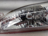 Toyota Corolla Driver Left Oem Head Light Headlight Lamp Black 1481461 - Oemusedautoparts1.com