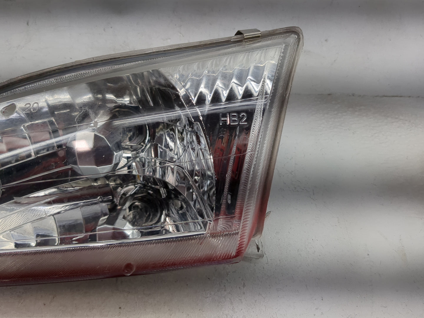 Toyota Corolla Driver Left Oem Head Light Headlight Lamp Black 1481461 - Oemusedautoparts1.com