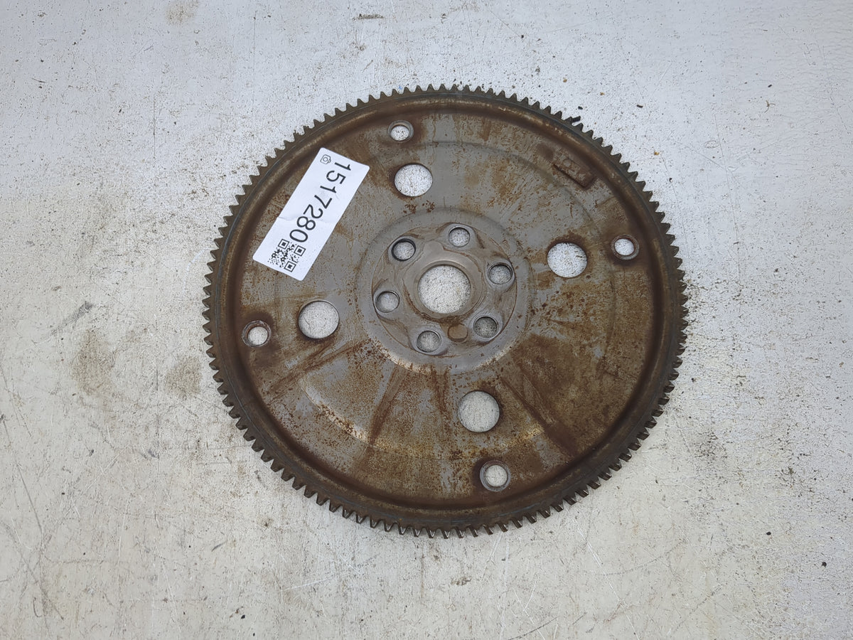1998 Toyota Corolla Transmission Flywheel Flexplate Fits OEM Used Auto Parts - Oemusedautoparts1.com