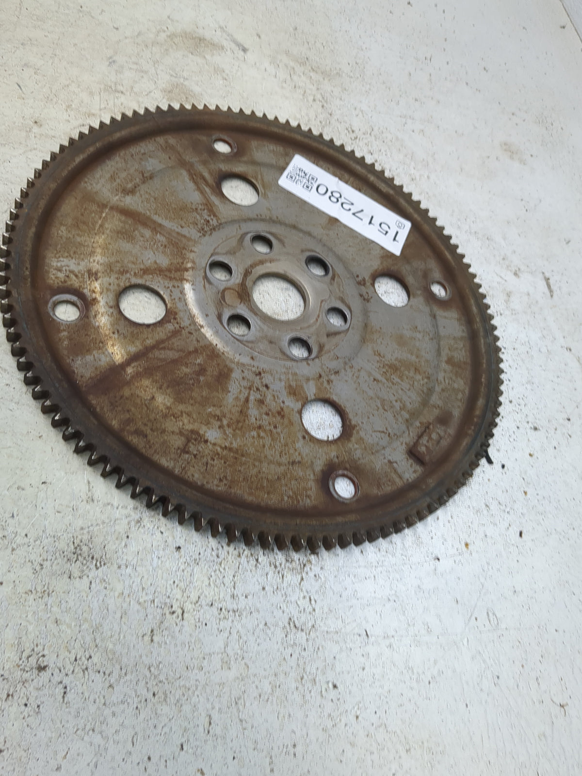 1998 Toyota Corolla Transmission Flywheel Flexplate Fits OEM Used Auto Parts - Oemusedautoparts1.com