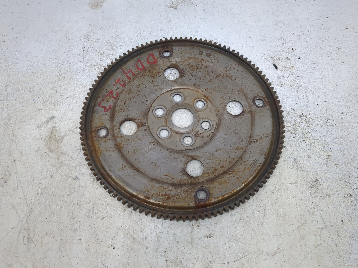 1998 Toyota Corolla Transmission Flywheel Flexplate Fits OEM Used Auto Parts - Oemusedautoparts1.com