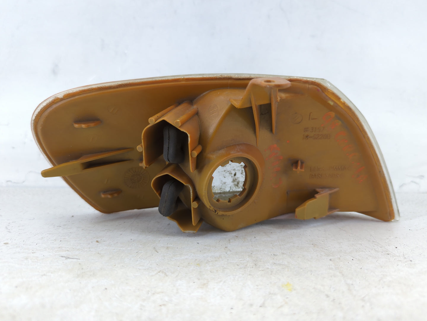 1998 Toyota Corolla Driver Corner/Park Light Park Lamp - Oemusedautoparts1.com