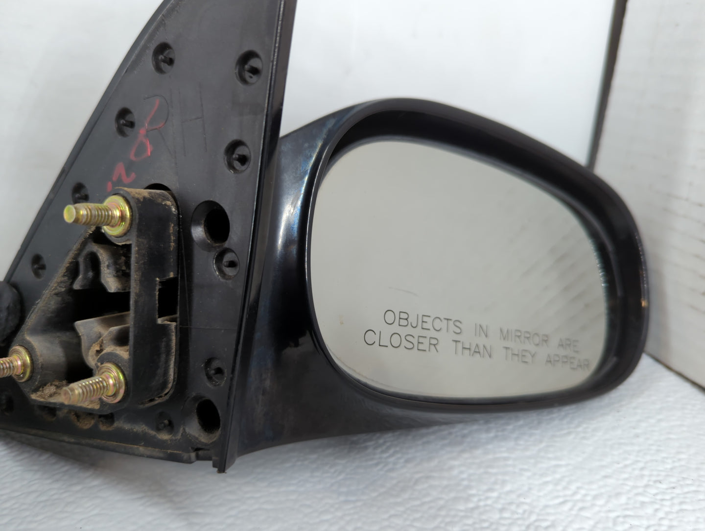 1998-2002 Toyota Corolla Passenger Side View Mirror - Right Door Mirror OEM Used - Oemusedautoparts1.com