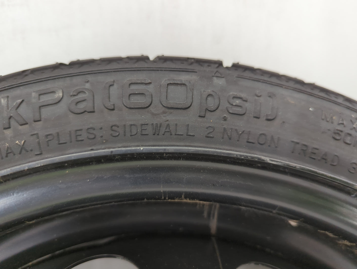 1997-1999 Toyota Tercel Spare Donut Tire Wheel Rim Oem - Oemusedautoparts1.com