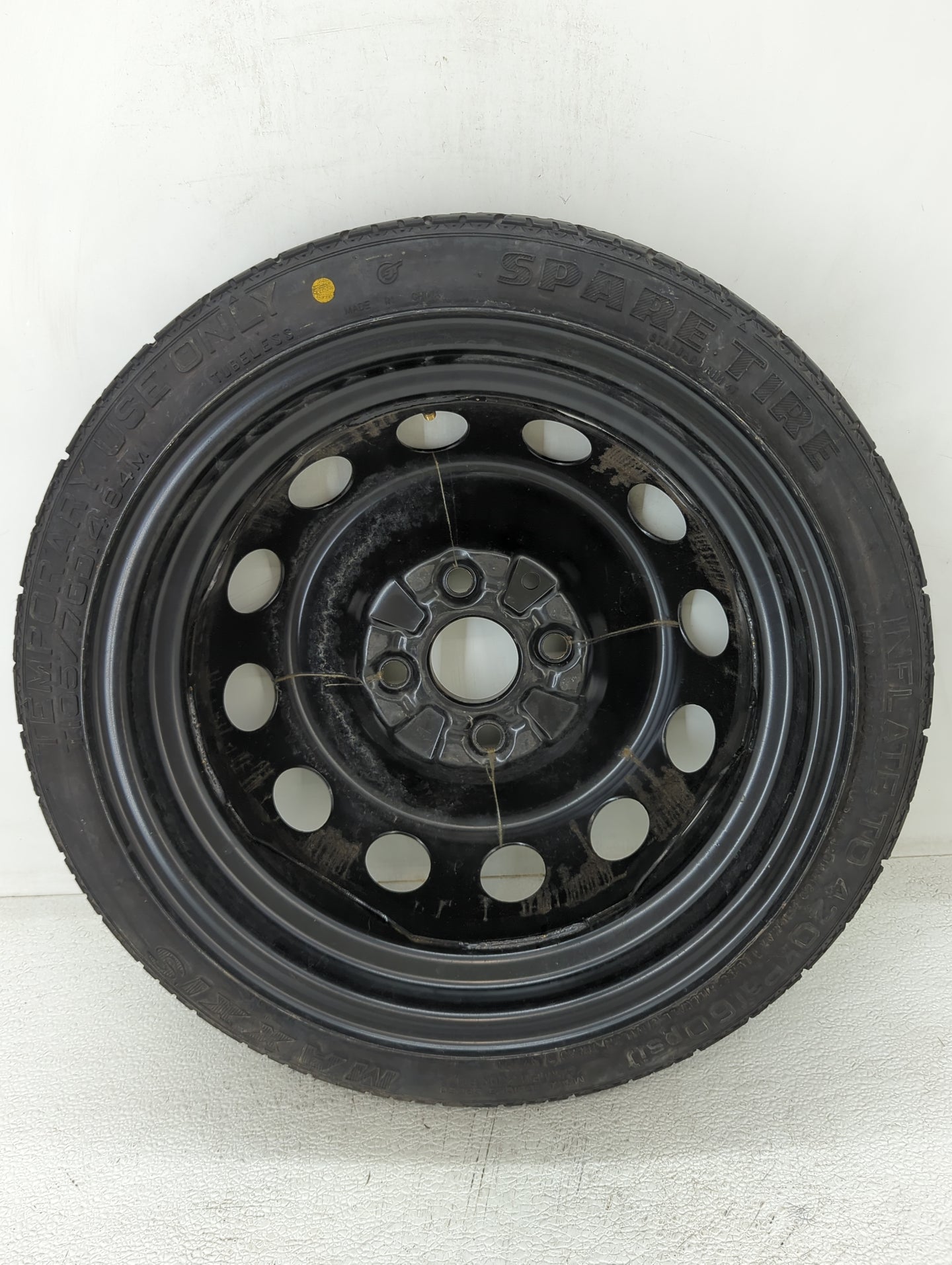 1997-1999 Toyota Tercel Spare Donut Tire Wheel Rim Oem - Oemusedautoparts1.com