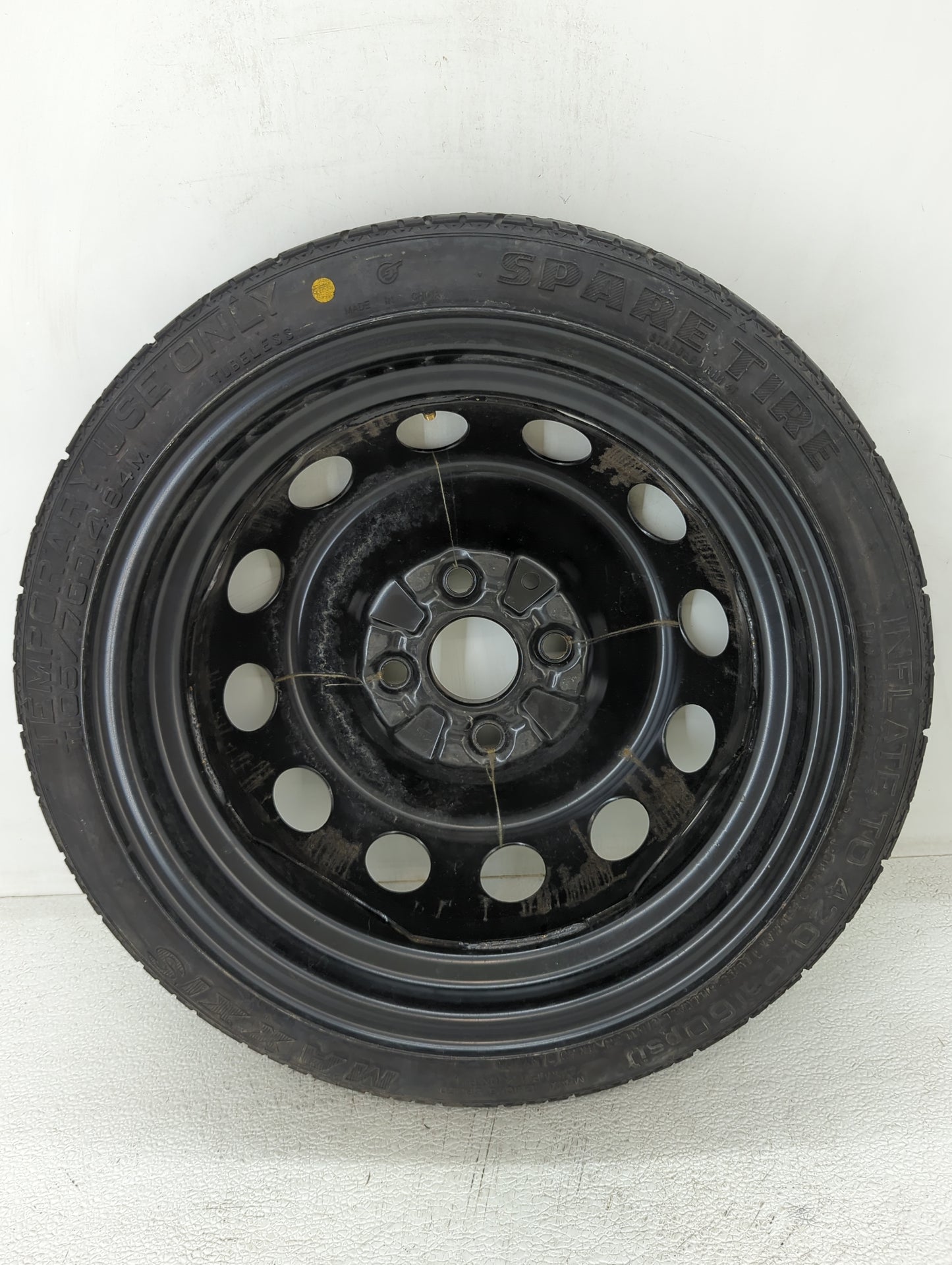 1997-1999 Toyota Tercel Spare Donut Tire Wheel Rim Oem - Oemusedautoparts1.com