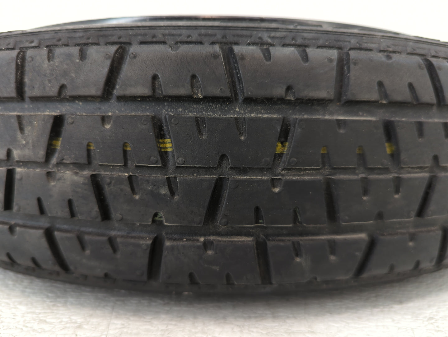 1997-1999 Toyota Tercel Spare Donut Tire Wheel Rim Oem - Oemusedautoparts1.com