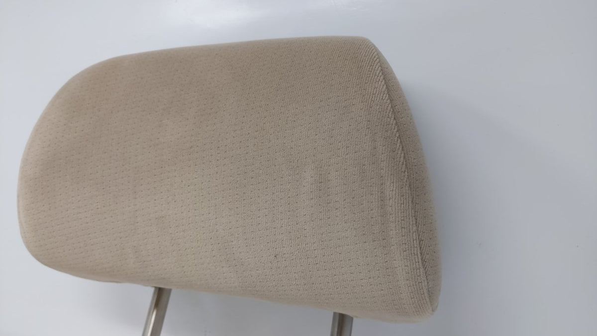 1998 Volkswagen Passat Headrest Head Rest Rear Center Seat Tan - Oemusedautoparts1.com