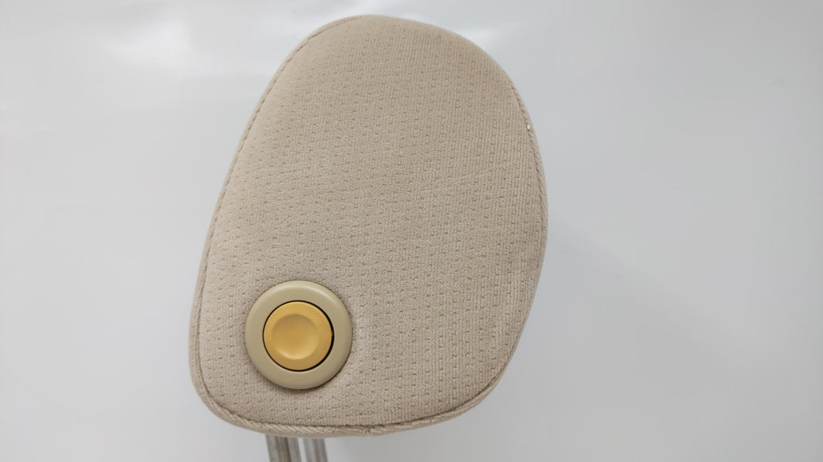 1998 Volkswagen Passat Headrest Head Rest Rear Center Seat Tan - Oemusedautoparts1.com